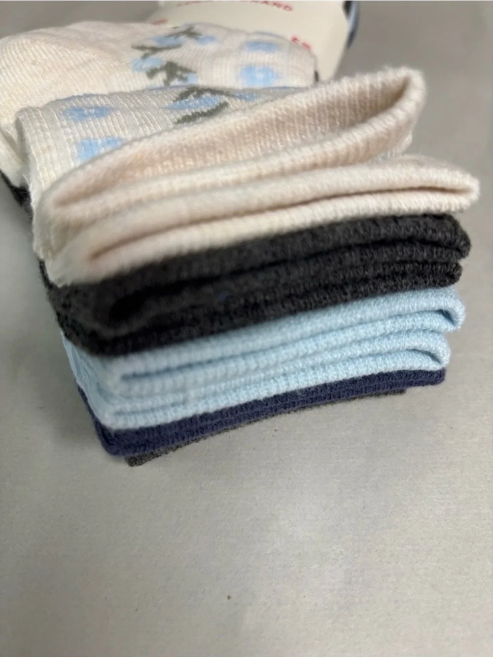 New Lucky Brand Socks Women’s 5 Pair Comfort Shortie Crew Activewear